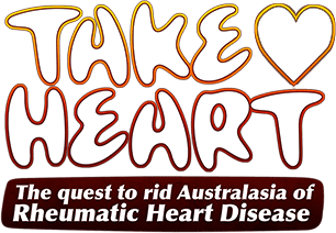 Take Heart RHD Film about the quest to rid Australasia of RHD Rheumatic Heart Disease Take Heart RHD Film about the quest to rid Australasia of RHD Rheumatic Heart Disease