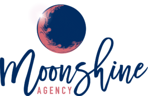 Moonshine Agency Logo